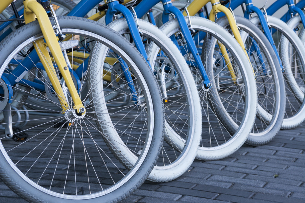 Bikes Resting